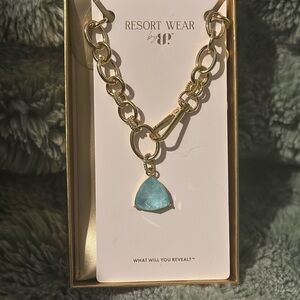 Bomb Party Resort Wear - The Coral Luna Necklace